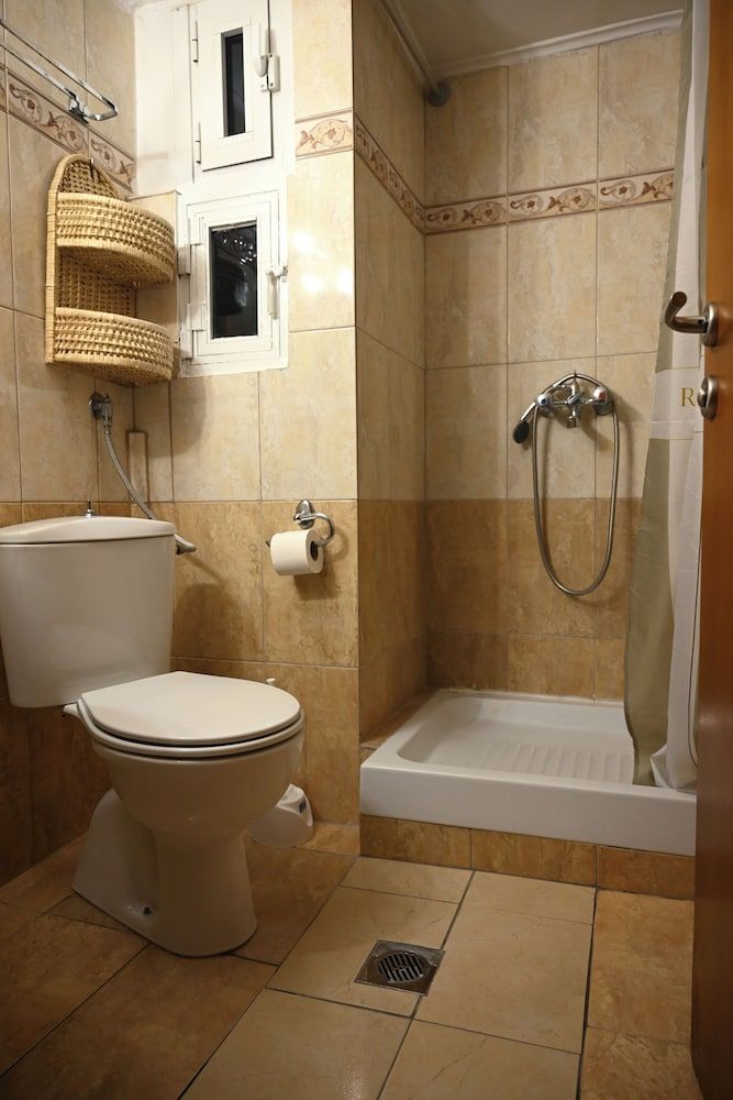 Esperia Hotel Drama Standard Double Room, Balcony, City View 17