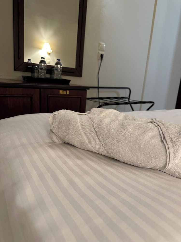 Esperia Hotel Drama Standard Double Room, Balcony, City View 12