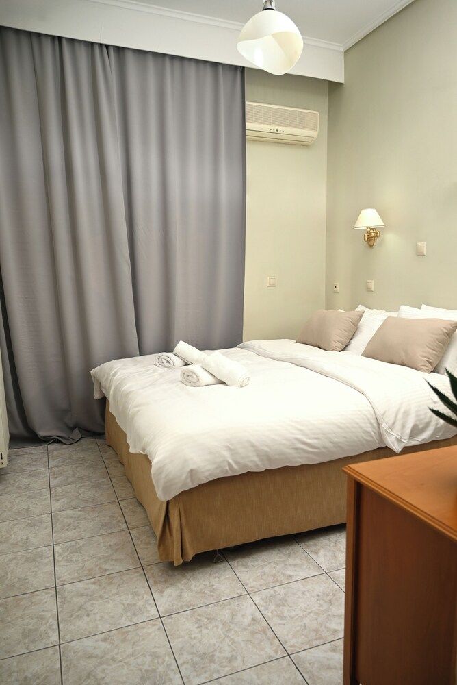 Esperia Hotel Drama Standard Double Room, Balcony, City View 2