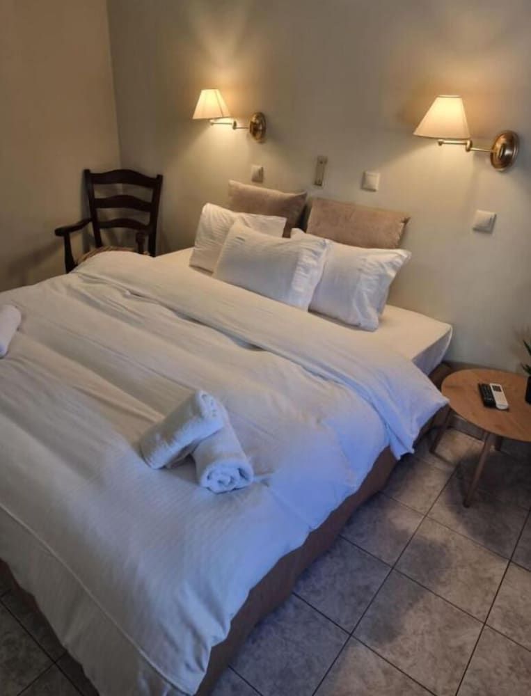 Esperia Hotel Drama Standard Double Room, Balcony, City View