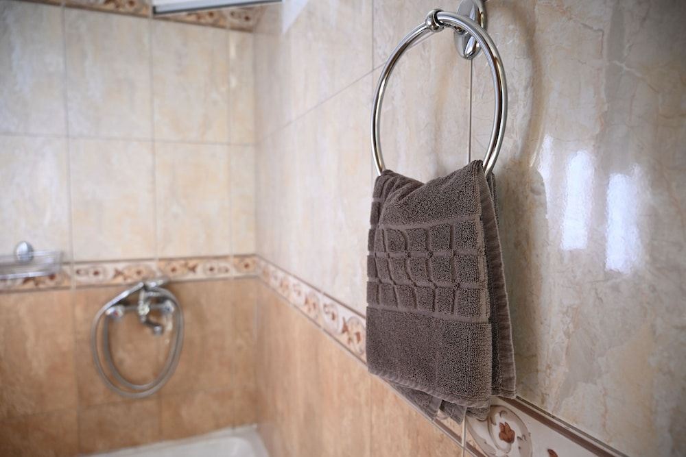 Esperia Hotel Drama Standard Double Room, Balcony, City View 15