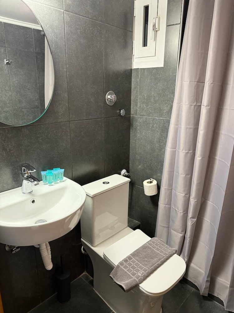 Esperia Hotel Drama Standard Double Room, Balcony, City View 19