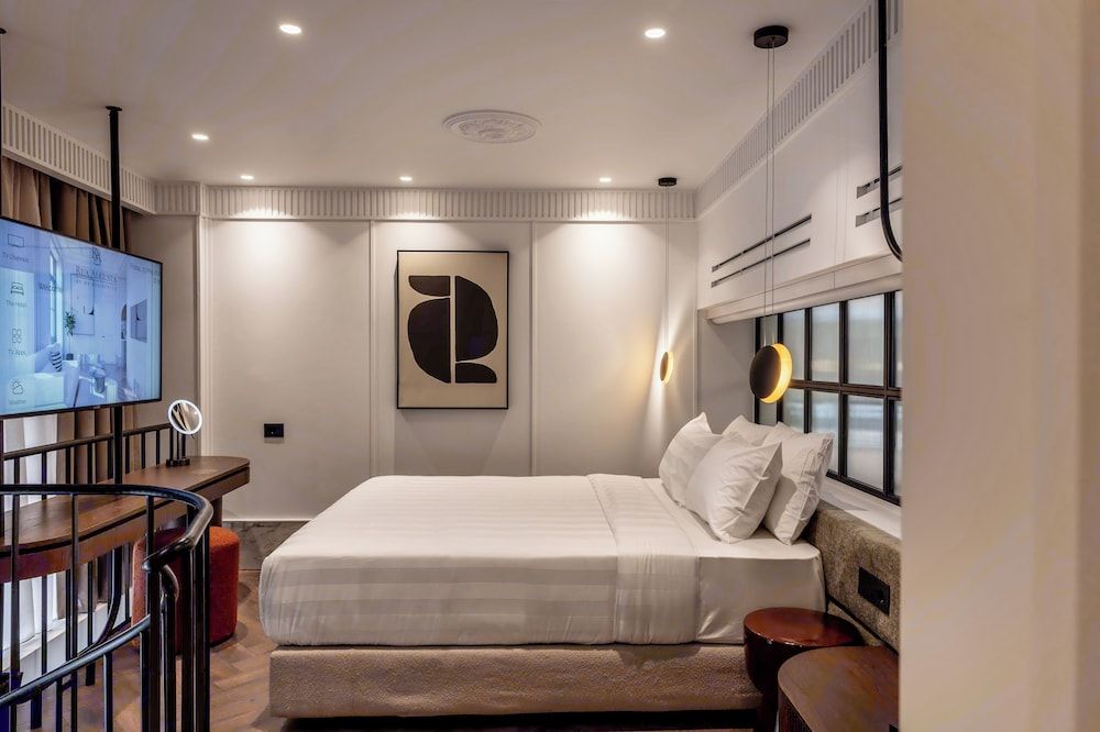 Minos Suite, two bedrooms, Kitchenette, City View