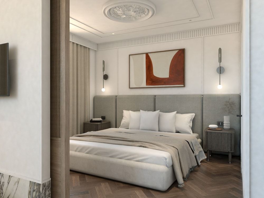 Cnossos Suite, two bedrooms, Kitchenette, City View