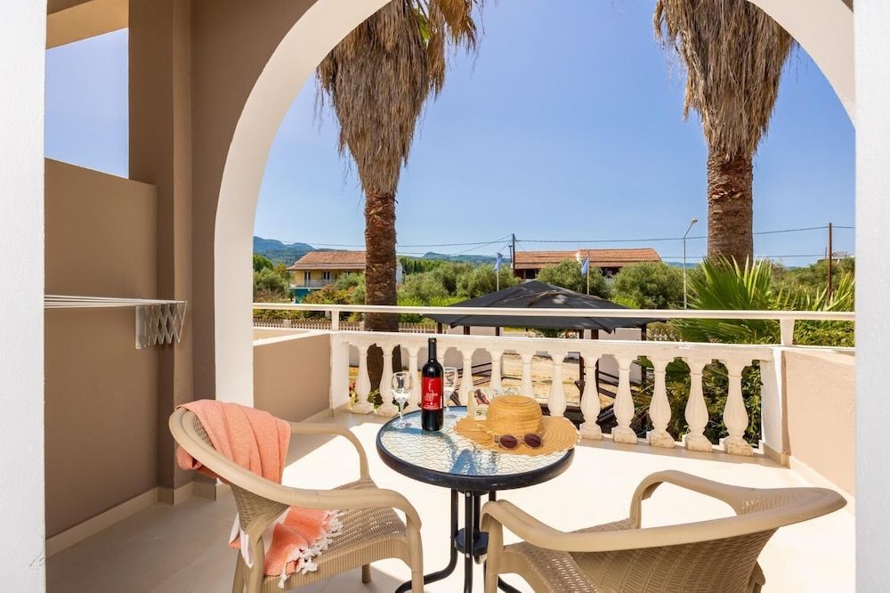 Comfort Studio, Balcony