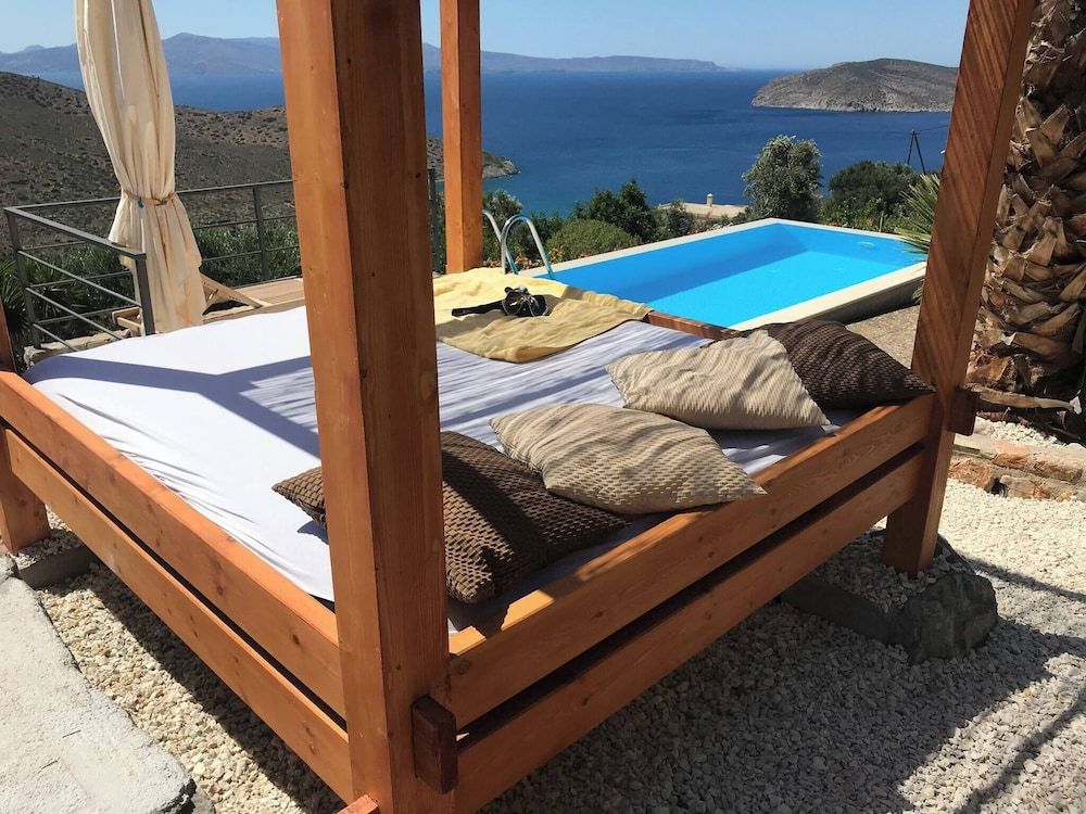 Villa, 2 Bedrooms, Balcony, Garden View