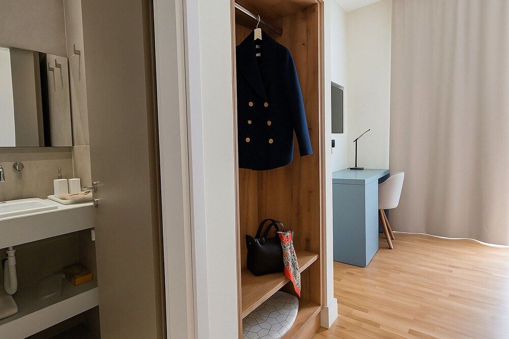 Elite Patras Suites Deluxe Double Room 14