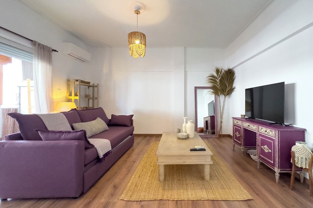 Deluxe Apartment, City View