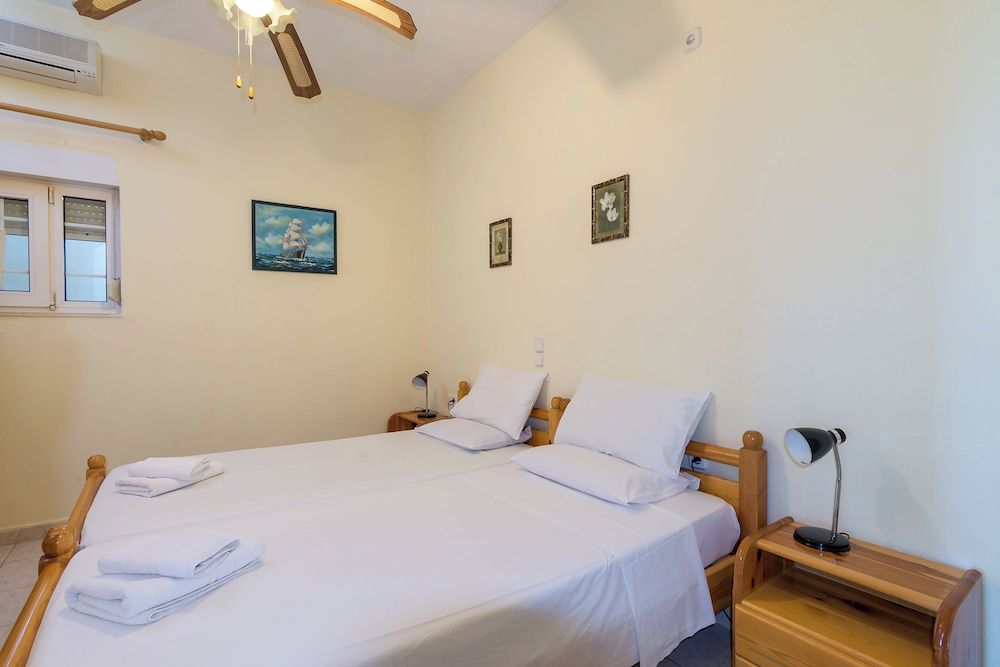 Apartment, 2 Bedrooms, Sea View