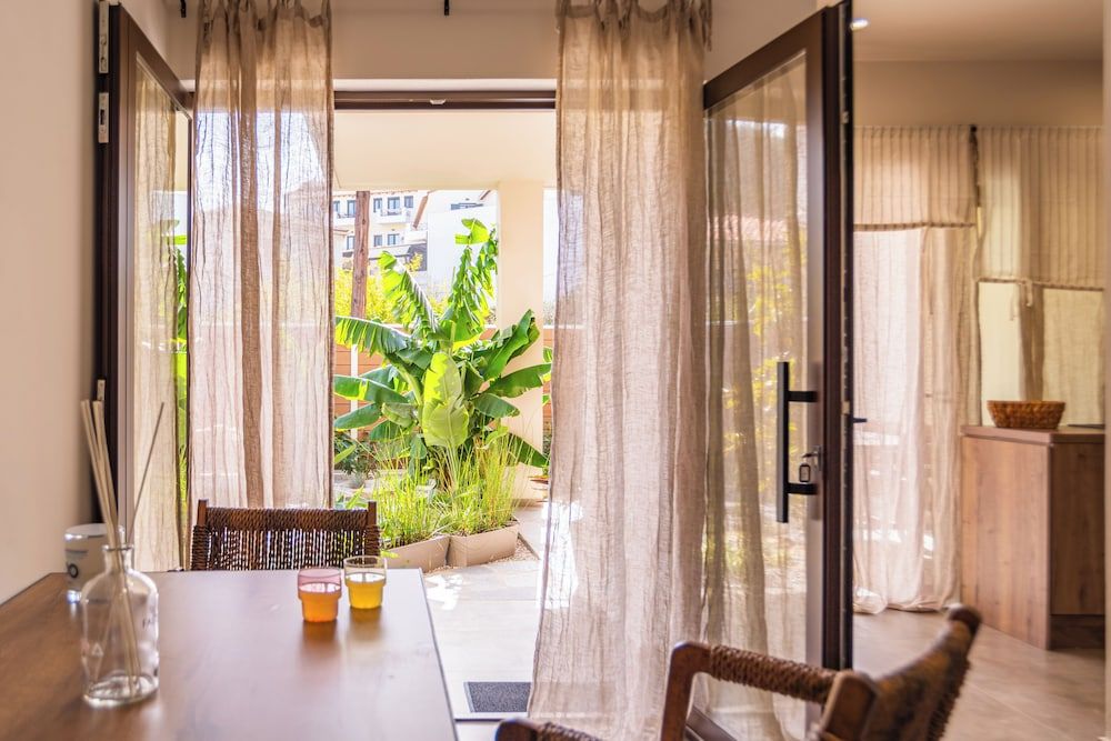 Comfort Apartment, 1 Bedroom, Kitchen, Garden View