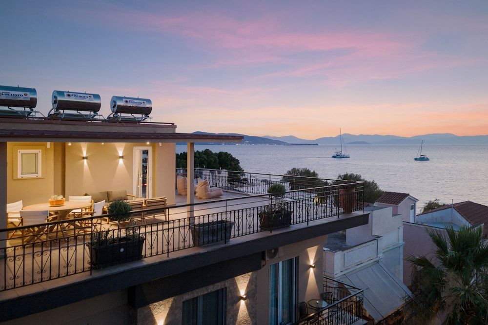 Aegina Dream Suites Signature Suite, Sea View 14