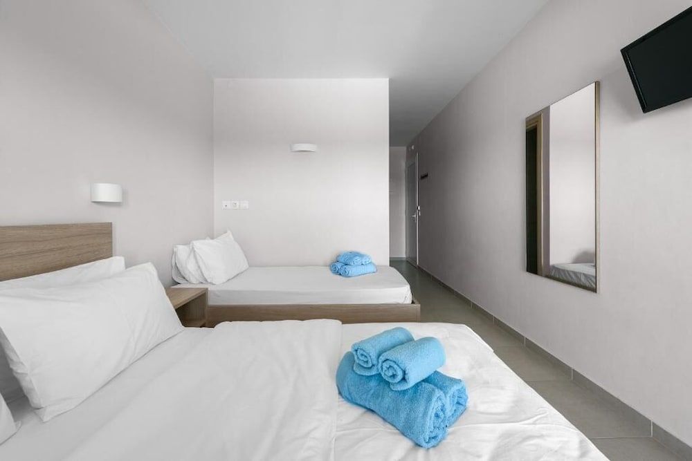 Triple Room, Balcony, Sea View