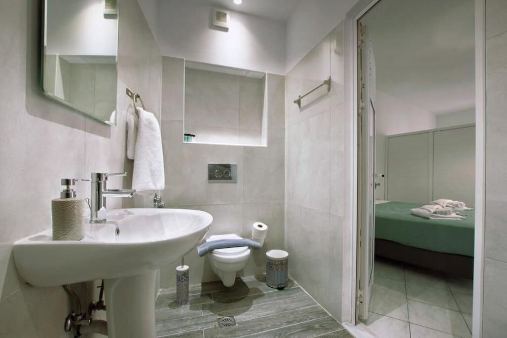 Standard Quadruple Room, Balcony, Sea View