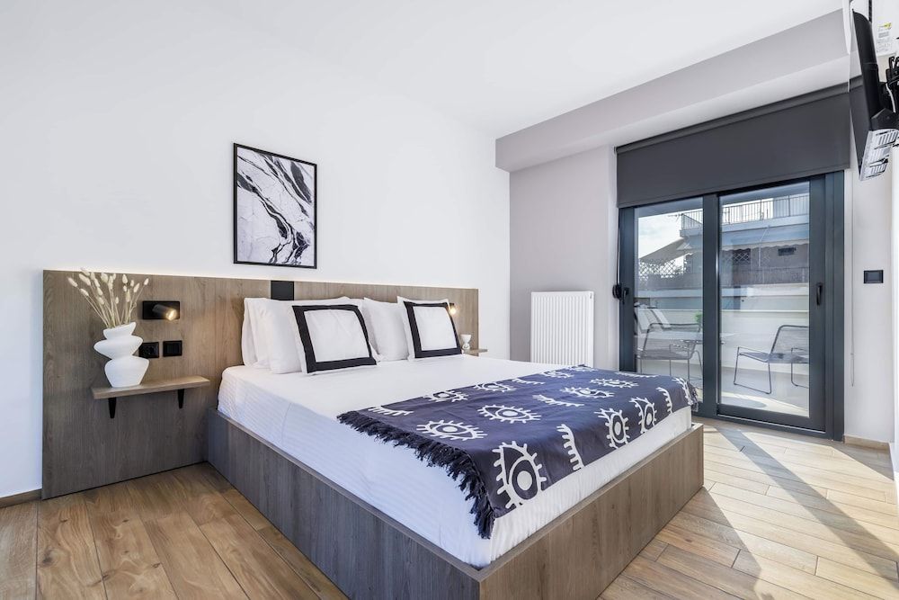 Loft K4L with a Balcony