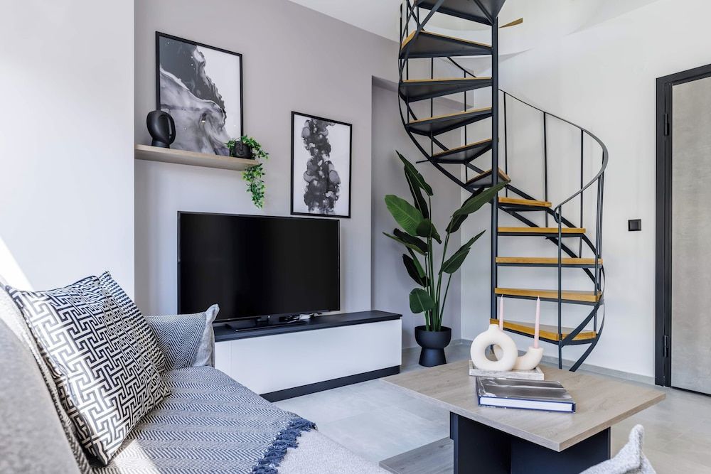 Family Loft K4R with a Balcony