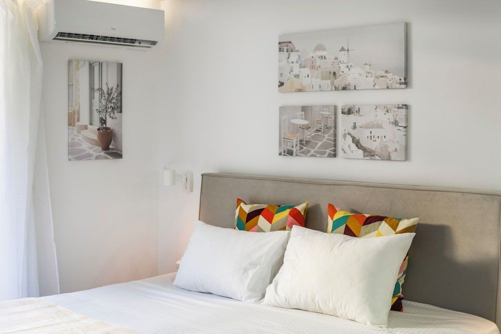 Studio, 1 Double Bed, Kitchen, City View