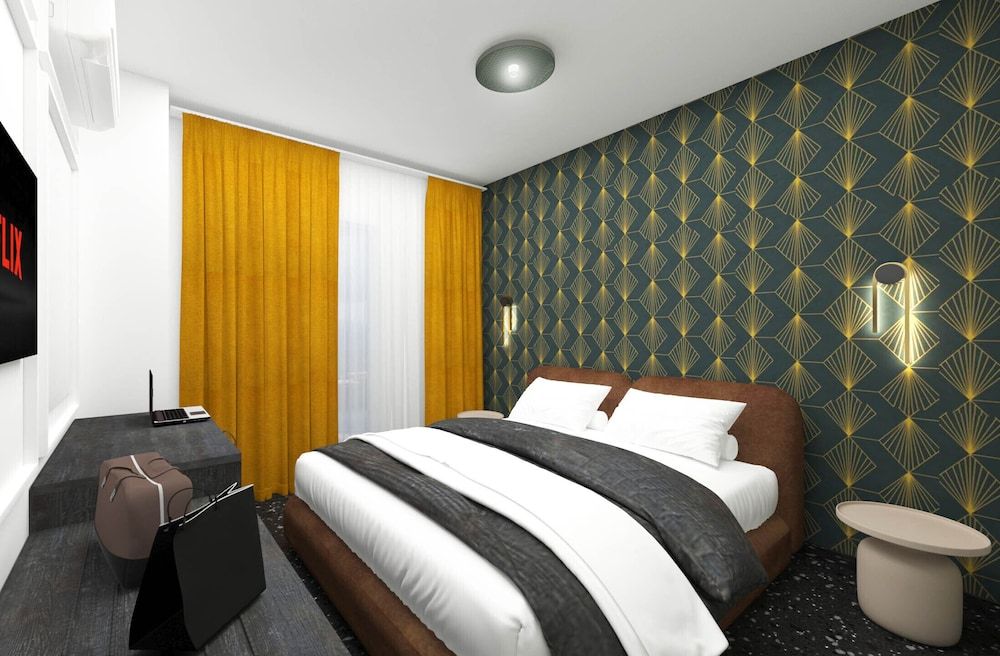 Design Apartment, 1 Queen Bed with Sofa bed, Balcony, Sea View