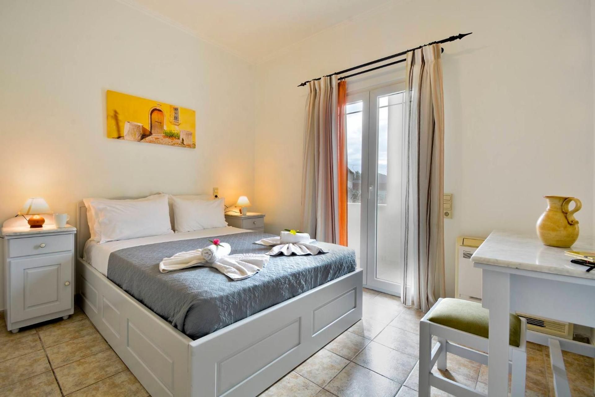 Apartment No4 - Ground Floor with Marina and Pool view