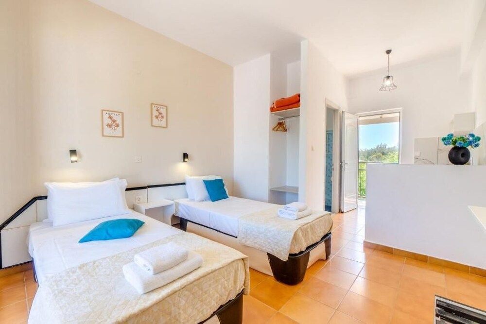 Double or Twin Room, Balcony, Courtyard View
