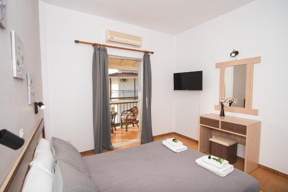 Superior Double Room, Balcony, Sea View