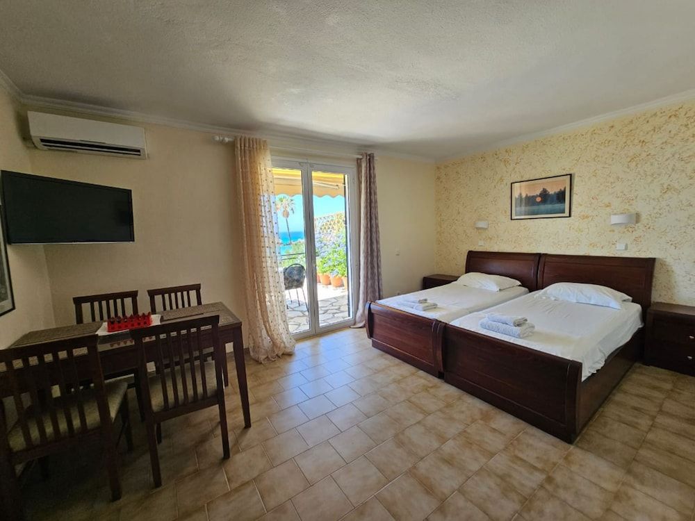 Corfu Glyfada Menigos Resort 45 Apartment, 1 Bedroom, Smoking, Garden View 3