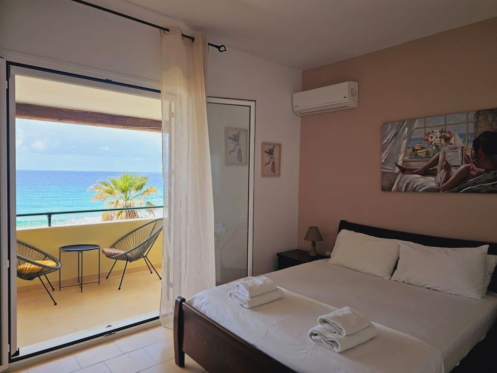 Corfu Glyfada Menigos Resort 59 Apartment, 2 Bedrooms, Smoking, Balcony