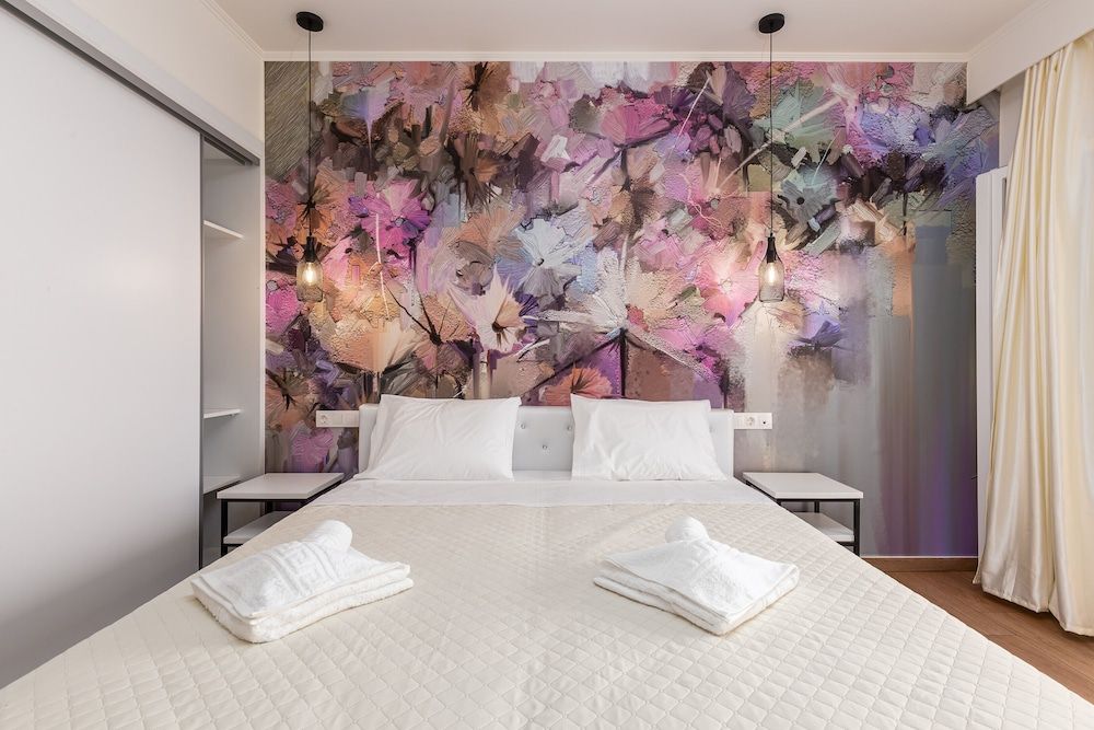 Quadruple Room, Sea View