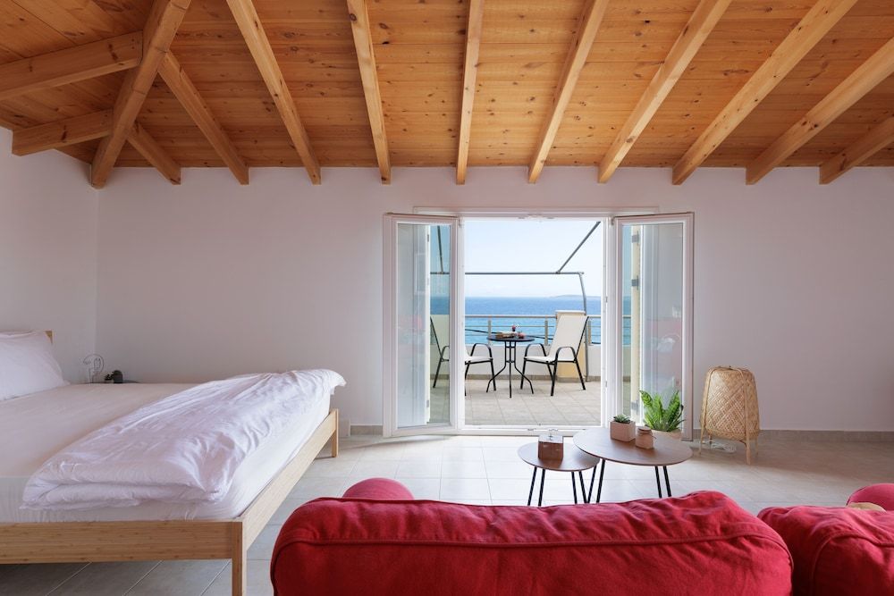 Studio, Terrace, Sea View