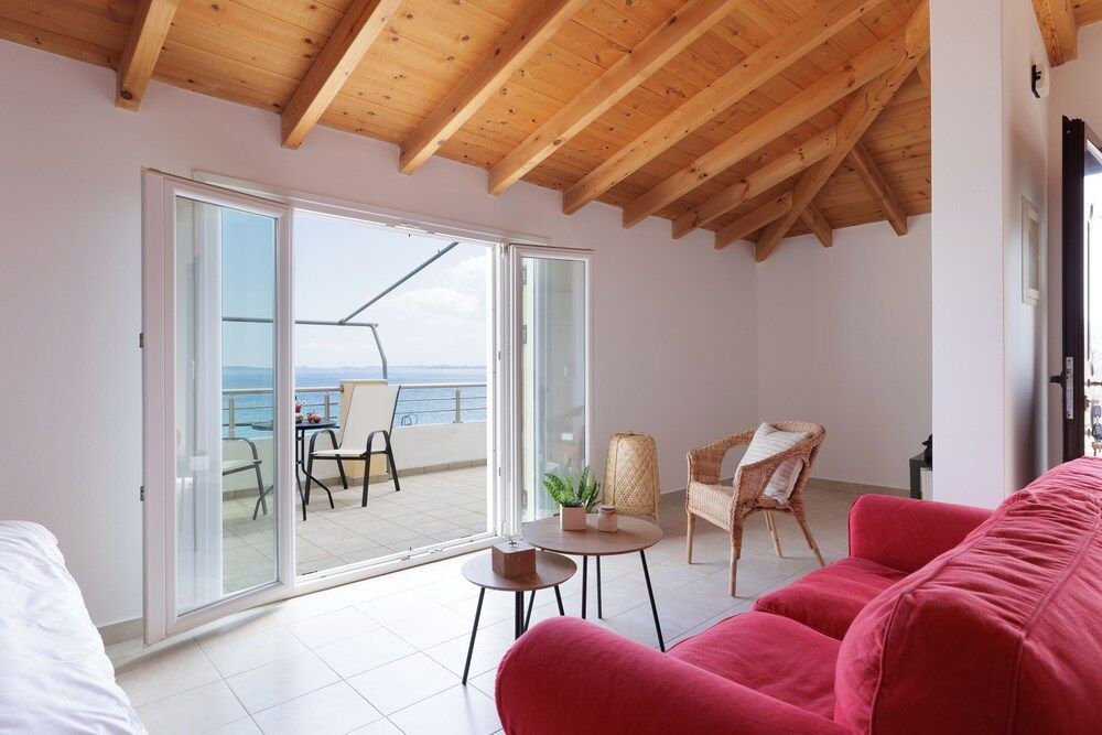 Studio, Terrace, Sea View
