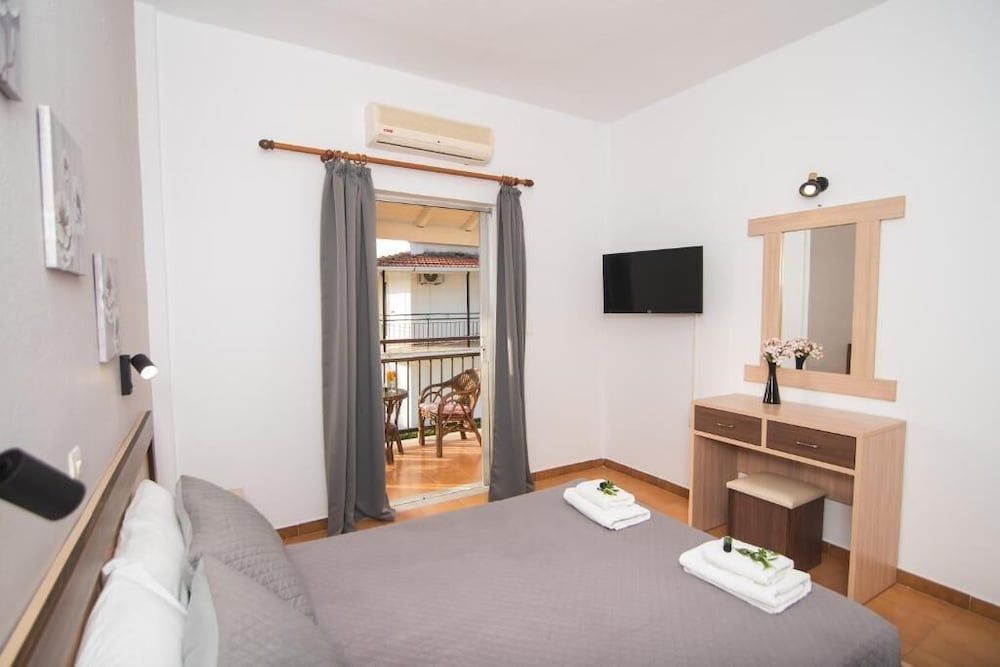 Superior Double Room, Balcony, Sea View