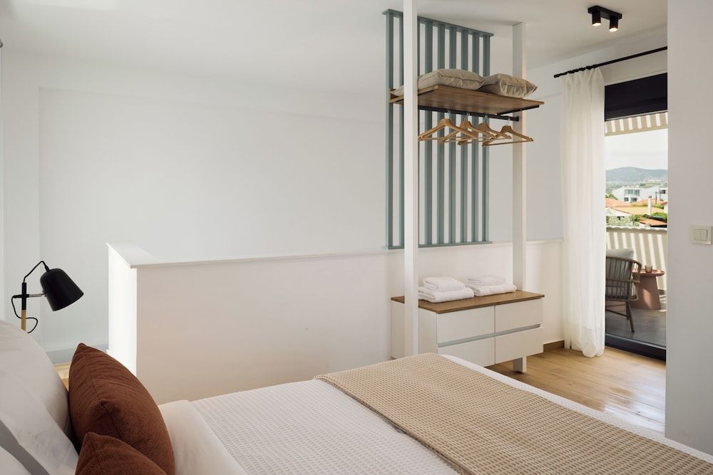 Argilos Residential Complex Villa, 2 Bedrooms, Sea View, Garden Area 2