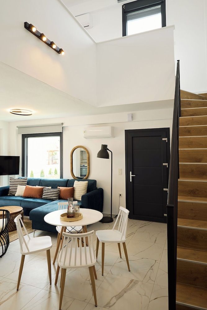 Argilos Residential Complex Villa, 2 Bedrooms, Sea View, Garden Area 7