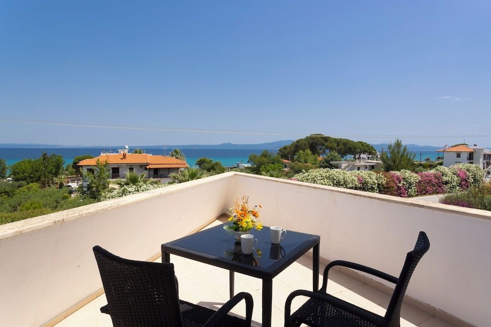 Double or Twin Room, Sea View