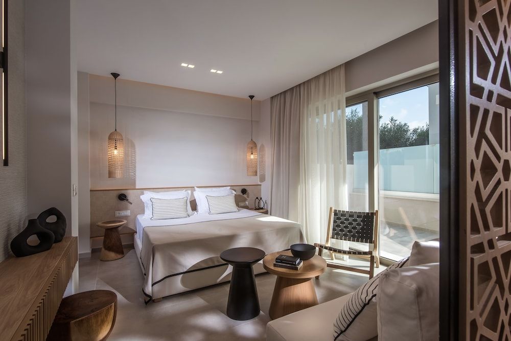 Deluxe Double Room with Sofa bed