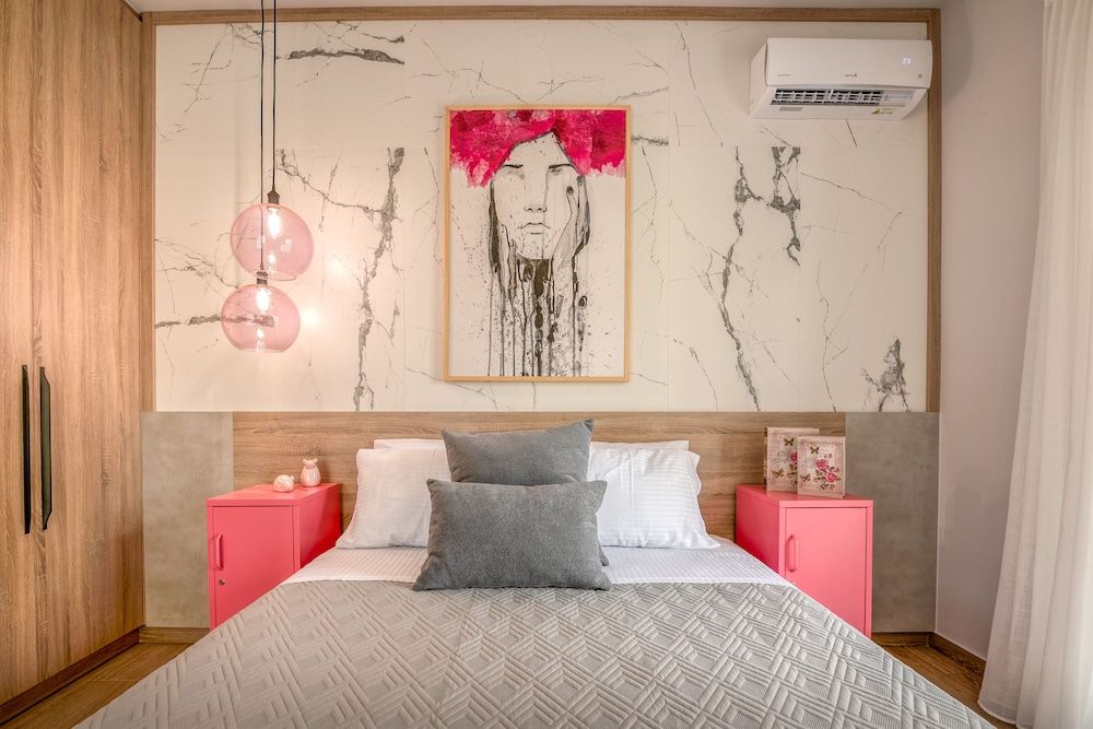 Comfort Apartment, 1 Double Bed with Sofa bed, Balcony, Mountain View