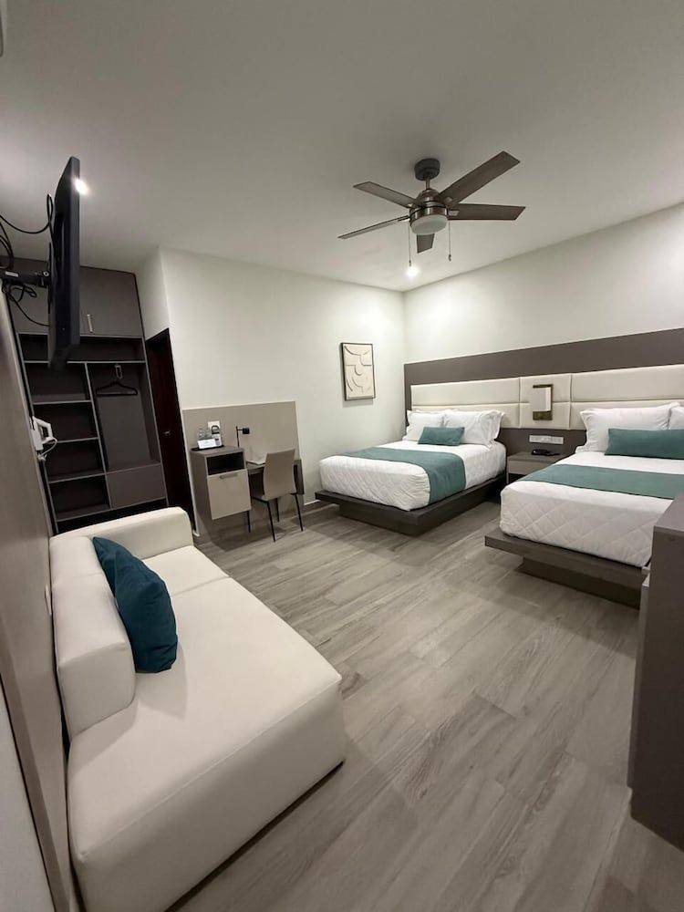 Hotel Tepeu Family Room 2