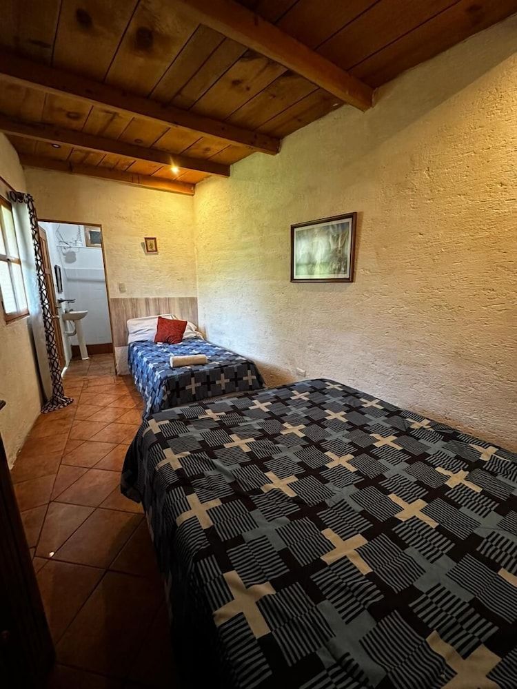 Basic Triple Room, Courtyard View