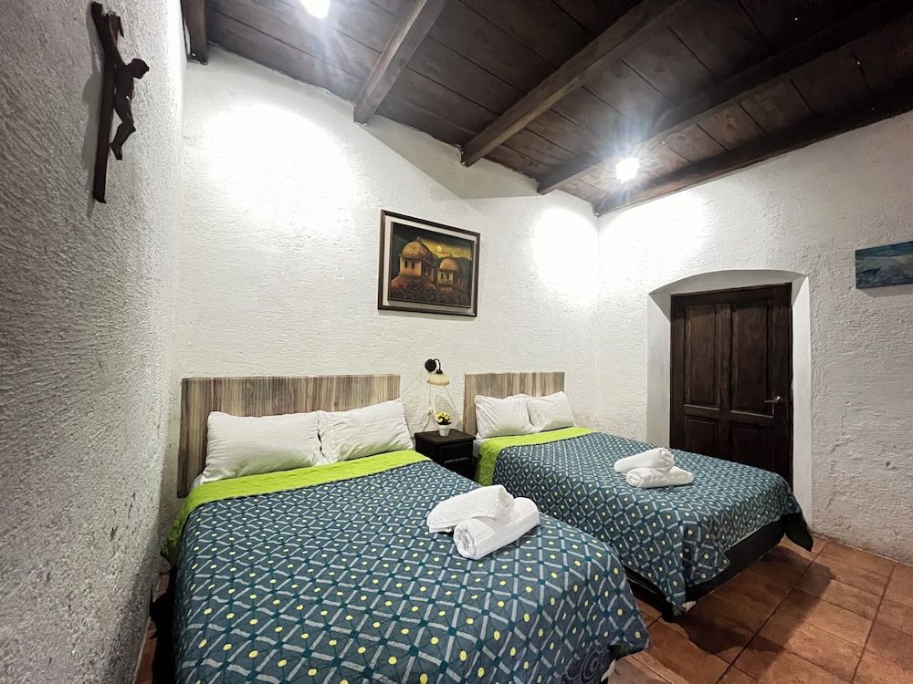 Basic Double Room, Courtyard View