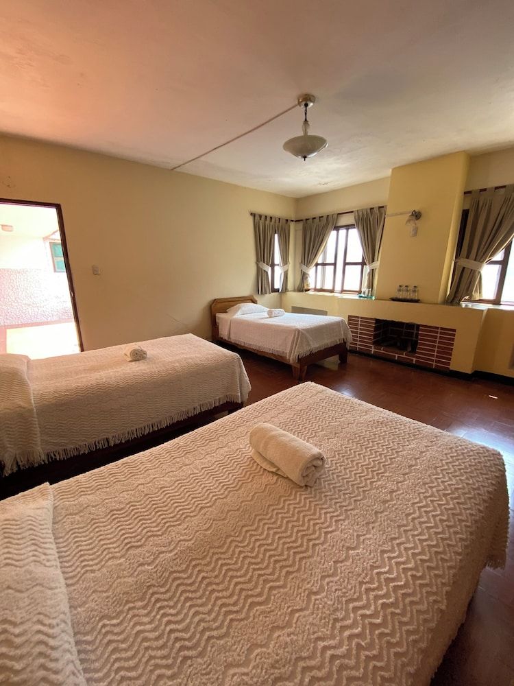 Basic Triple Room, Garden View