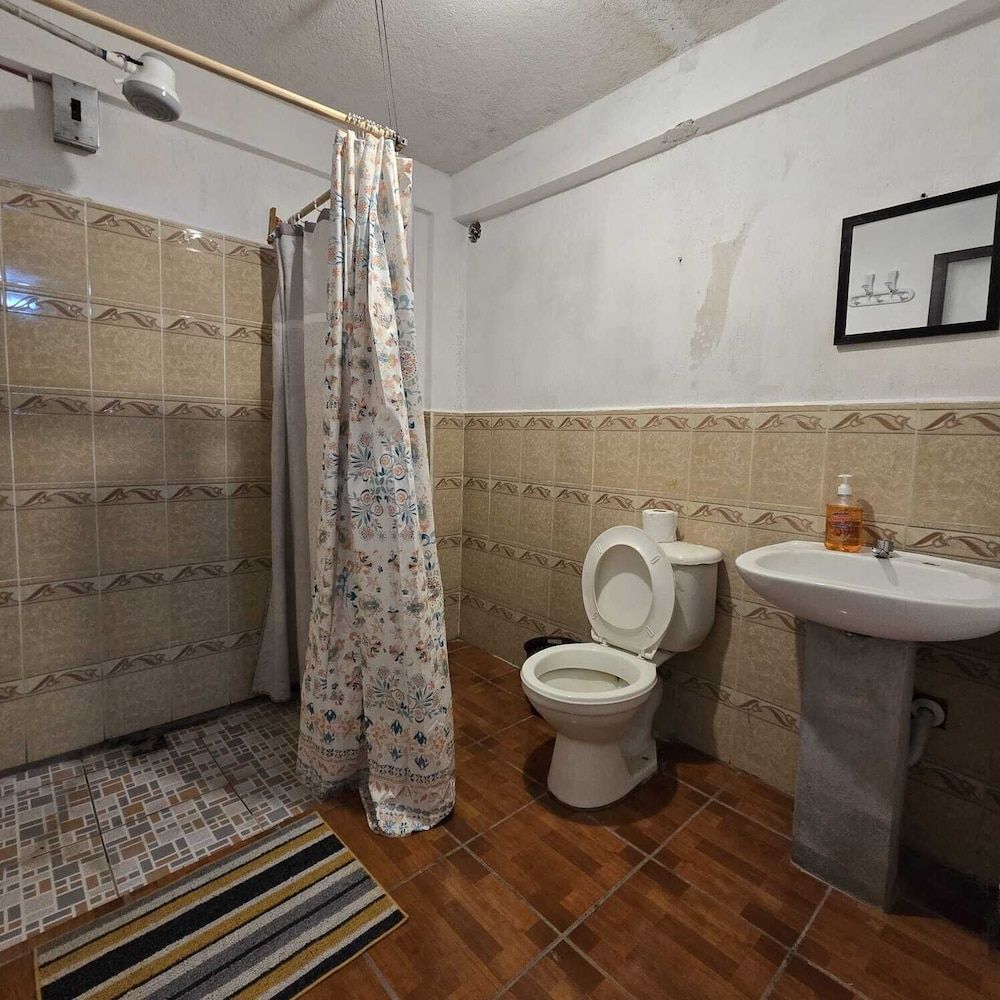 Apartamentos el viajero Family Apartment, Patio 4