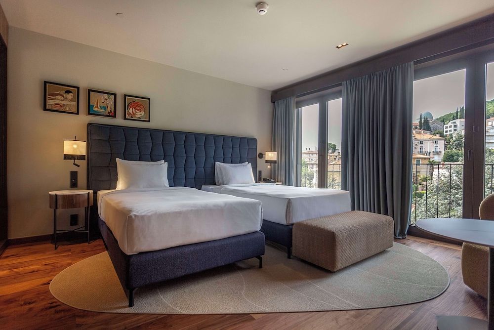 Keight Hotel Opatija, Curio Collection By Hilton Deluxe Room, 2 Twin Beds