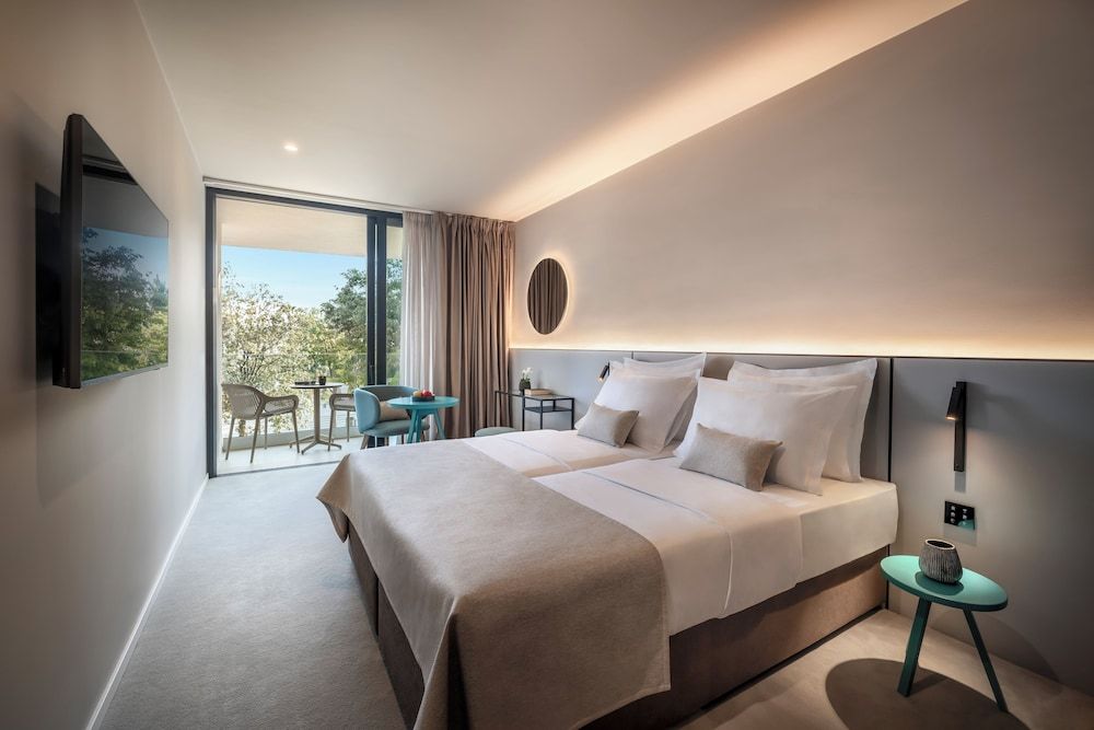 Aminess Younique Narrivi Hotel Deluxe Double Room with Balcony and Limited Sea View