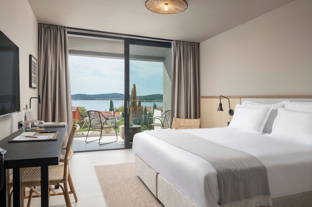 Deluxe Double Room, Balcony, Sea View