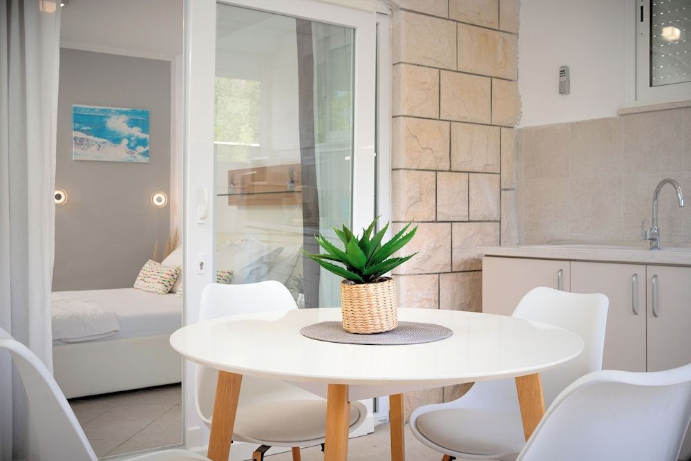 Studio, Terrace, Beachfront