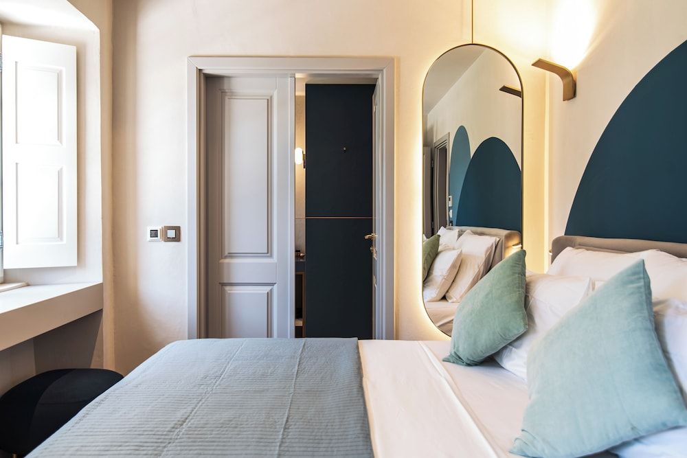 Deluxe Double Room, Garden View