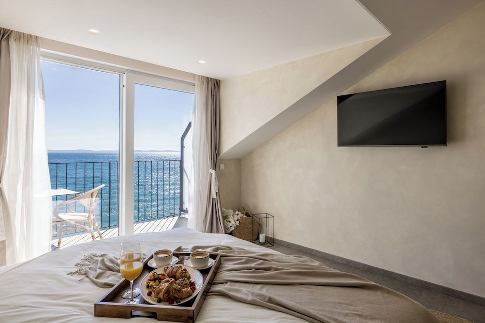 Hotel Aria Double Room, Balcony, Sea View