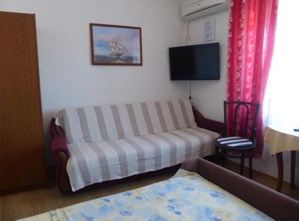 Double Room (Double Room with Terrace and Sea view)