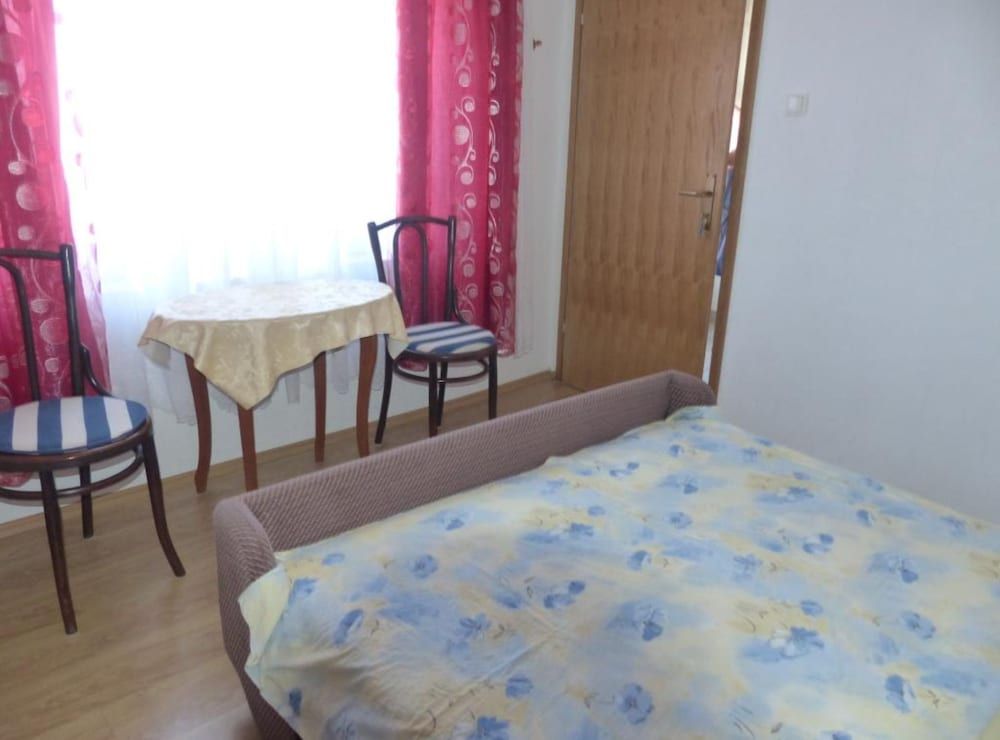 Double Room (Double Room with Terrace and Sea view)