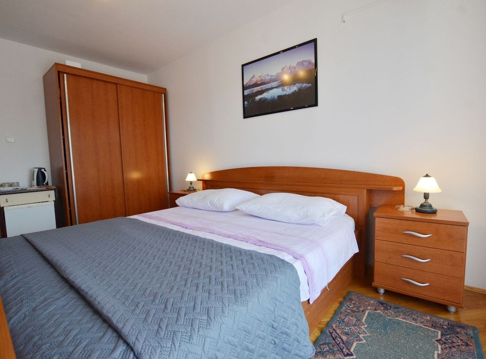 Double Room (Standard Double Room with Balcony)