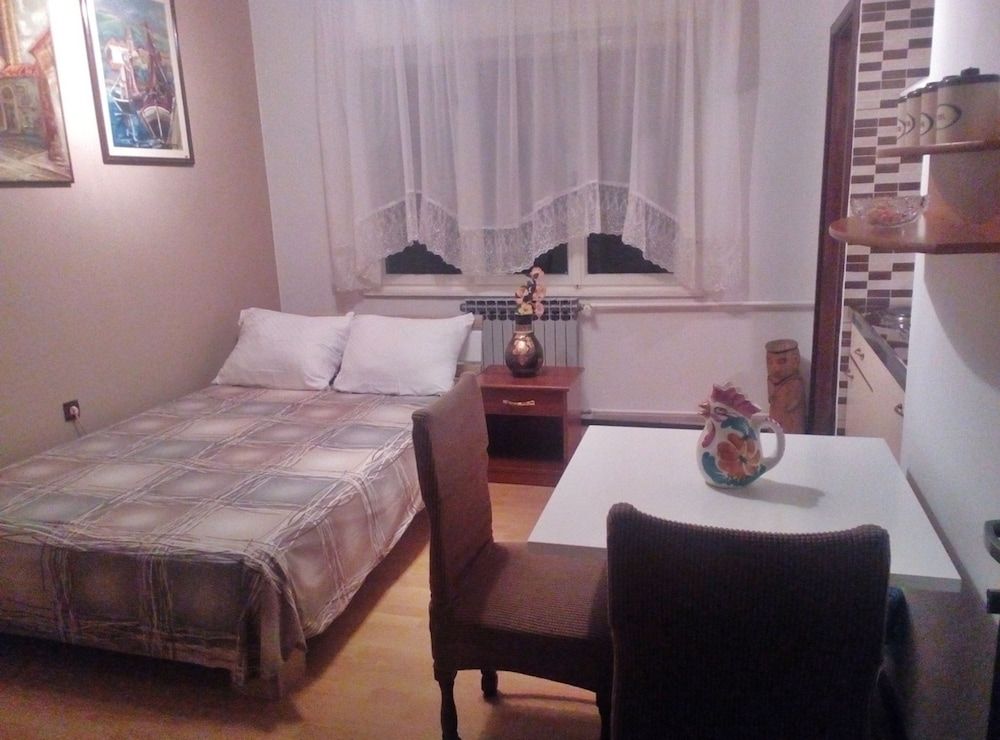 Studio (Classic Studio Apartment with Balcony)